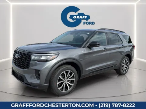 Photos of 2026 Ford Explorer ST-Line for sale in Chesterton, IN at Graff Ford of Chesterton
