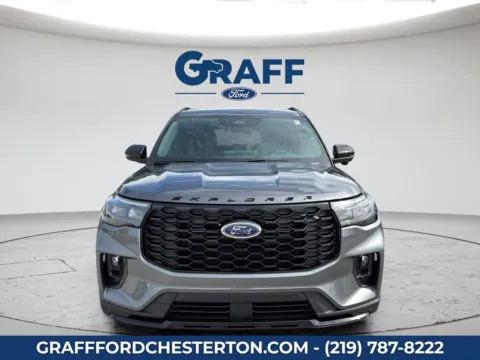 Photos of 2026 Ford Explorer ST-Line for sale in Chesterton, IN at Graff Ford of Chesterton