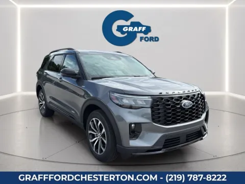 More photos of 2026 Ford Explorer ST-Line at Graff Ford of Chesterton, IN