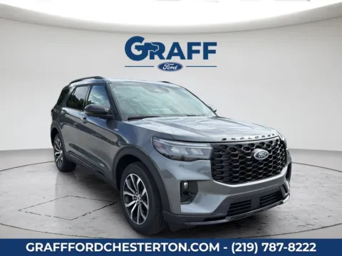 Another view of 2026 Ford Explorer ST-Line for sale in Chesterton, IN at Graff Ford of Chesterton