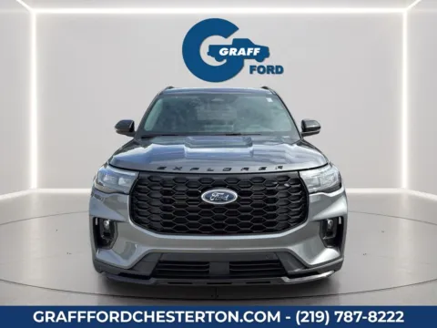 Another view of 2026 Ford Explorer ST-Line for sale in Chesterton, IN at Graff Ford of Chesterton