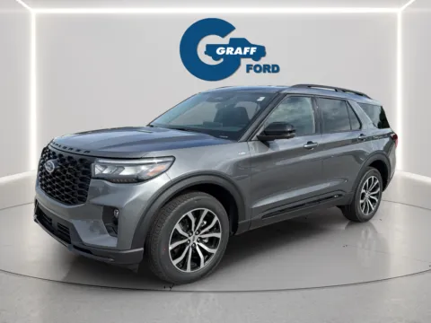Photos of 2026 Ford Explorer ST-Line for sale in Chesterton, IN at Graff Ford of Chesterton
