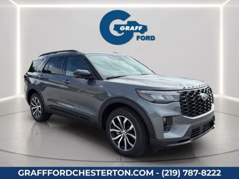 More photos of 2026 Ford Explorer ST-Line at Graff Ford of Chesterton, IN