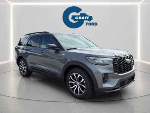 More photos of 2026 Ford Explorer ST-Line at Graff Ford of Chesterton, IN
