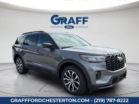 More photos of 2026 Ford Explorer ST-Line at Graff Ford of Chesterton, IN