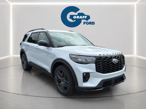 More photos of 2026 Ford Explorer ST at Graff Ford of Chesterton, IN