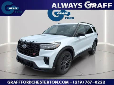 White 2026 Ford Explorer ST for sale in Chesterton, IN