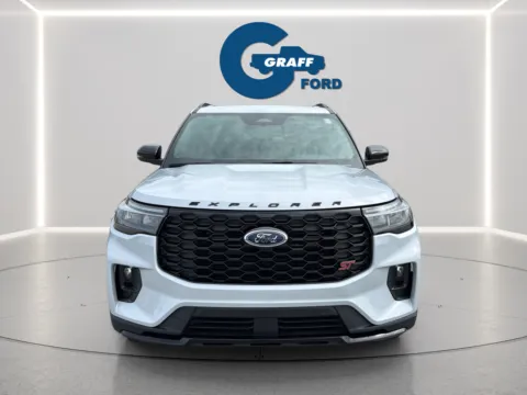 Another view of 2026 Ford Explorer ST for sale in Chesterton, IN at Graff Ford of Chesterton