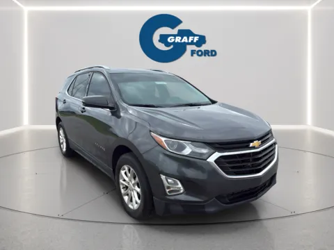 Another view of 2018 Chevrolet Equinox LT for sale in Chesterton, IN at Graff Ford of Chesterton