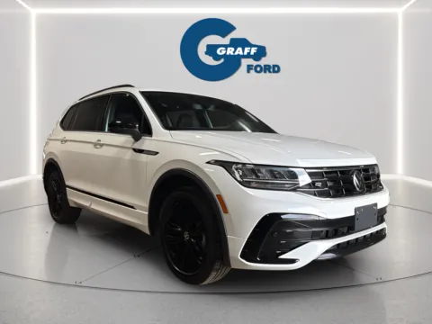 Another view of 2022 Volkswagen Tiguan 2.0T SE R-Line Black for sale in Chesterton, IN at Graff Ford of Chesterton