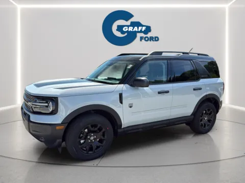 Photos of 2026 Ford Bronco Sport Big Bend for sale in Chesterton, IN at Graff Ford of Chesterton