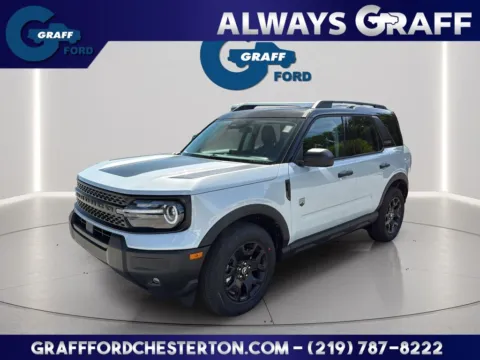White 2026 Ford Bronco Sport Big Bend for sale in Chesterton, IN
