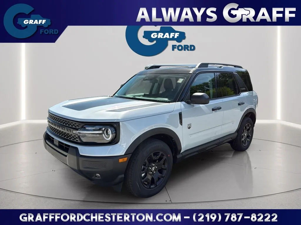 White 2026 Ford Bronco Sport Big Bend for sale in Chesterton, IN