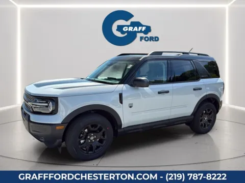 Photos of 2026 Ford Bronco Sport Big Bend for sale in Chesterton, IN at Graff Ford of Chesterton