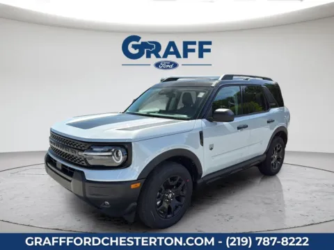 Photos of 2026 Ford Bronco Sport Big Bend for sale in Chesterton, IN at Graff Ford of Chesterton