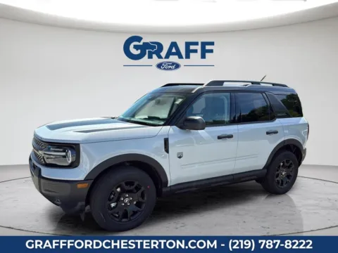 White 2026 Ford Bronco Sport Big Bend for sale in Chesterton, IN