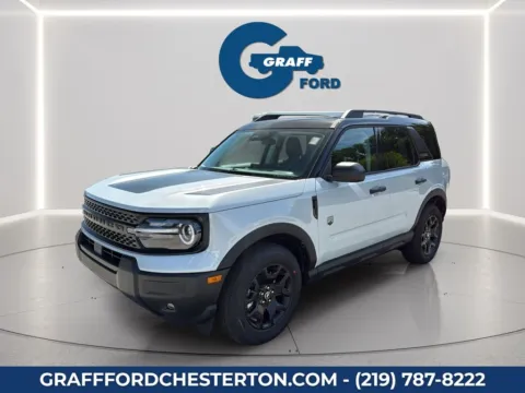 White 2026 Ford Bronco Sport Big Bend for sale in Chesterton, IN