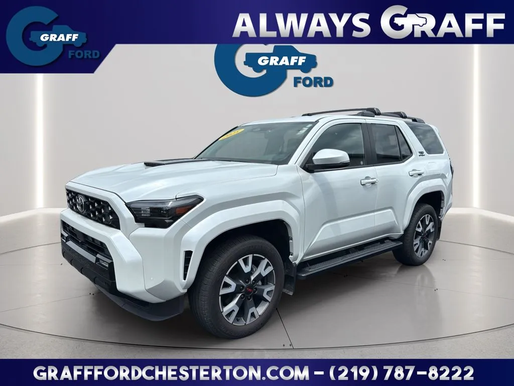 Unknown 2025 Toyota 4Runner TRD Sport for sale in Chesterton, IN