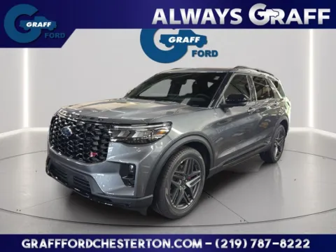 Gray 2026 Ford Explorer ST for sale in Chesterton, IN