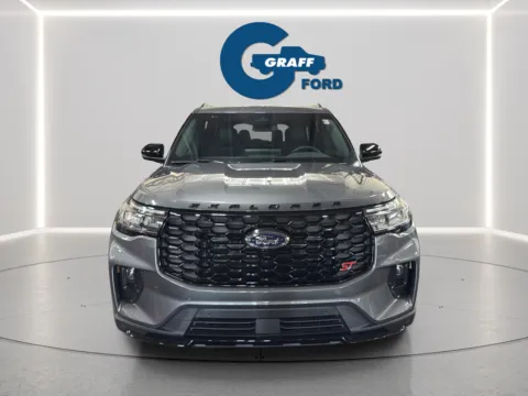 Photos of 2026 Ford Explorer ST for sale in Chesterton, IN at Graff Ford of Chesterton