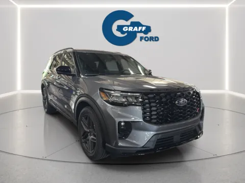 Another view of 2026 Ford Explorer ST for sale in Chesterton, IN at Graff Ford of Chesterton