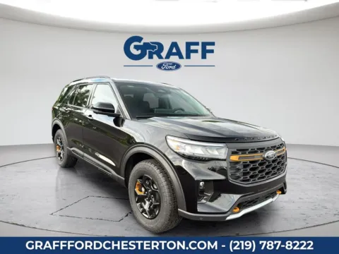 More photos of 2026 Ford Explorer Tremor at Graff Ford of Chesterton, IN