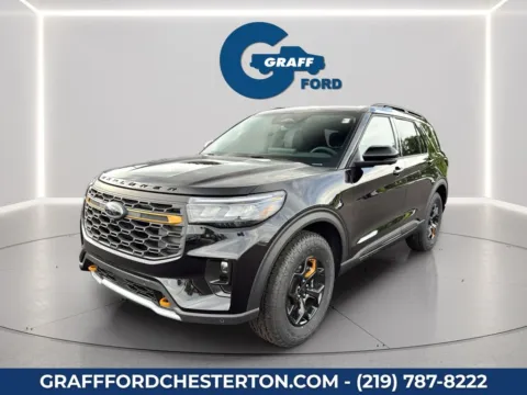 Black 2026 Ford Explorer Tremor for sale in Chesterton, IN