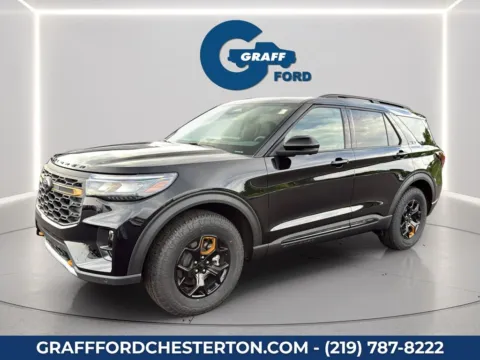 Photos of 2026 Ford Explorer Tremor for sale in Chesterton, IN at Graff Ford of Chesterton