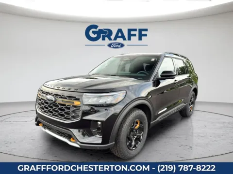 Photos of 2026 Ford Explorer Tremor for sale in Chesterton, IN at Graff Ford of Chesterton