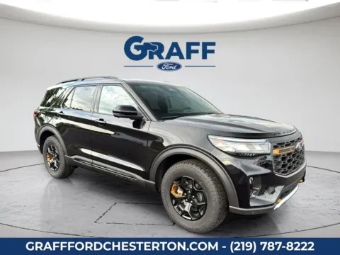 More photos of 2026 Ford Explorer Tremor at Graff Ford of Chesterton, IN