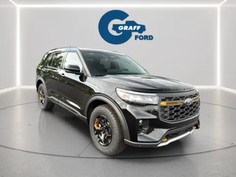 More photos of 2026 Ford Explorer Tremor at Graff Ford of Chesterton, IN