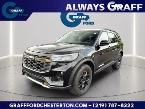 Black 2026 Ford Explorer Tremor for sale in Chesterton, IN