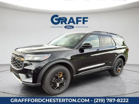 Black 2026 Ford Explorer Tremor for sale in Chesterton, IN