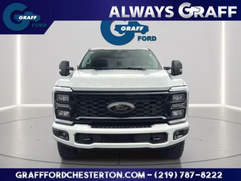 Gray 2026 Ford F-250SD Lariat for sale in Chesterton, IN