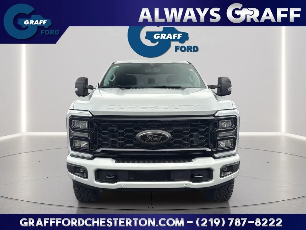Gray 2026 Ford F-250SD Lariat for sale in Chesterton, IN