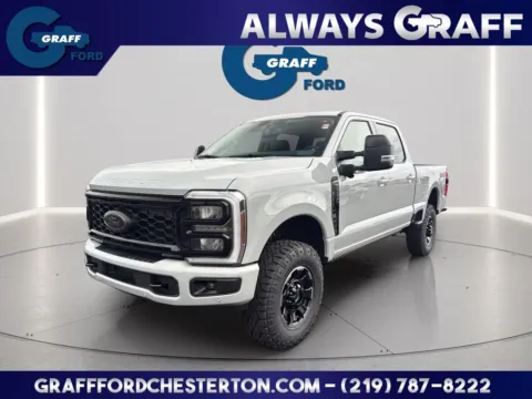 Gray 2026 Ford F-250SD Lariat for sale in Chesterton, IN