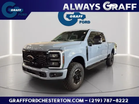 Gray 2026 Ford F-250SD Lariat for sale in Chesterton, IN