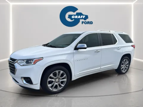 Photos of 2018 Chevrolet Traverse Premier for sale in Chesterton, IN at Graff Ford of Chesterton