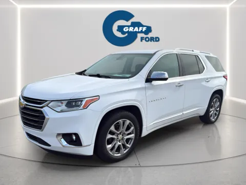 Another view of 2018 Chevrolet Traverse Premier for sale in Chesterton, IN at Graff Ford of Chesterton