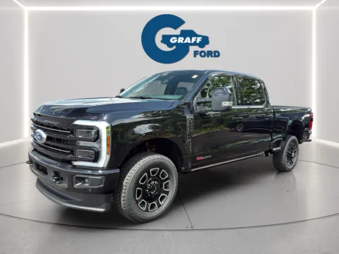 Photos of 2026 Ford F-250SD Platinum for sale in Chesterton, IN at Graff Ford of Chesterton