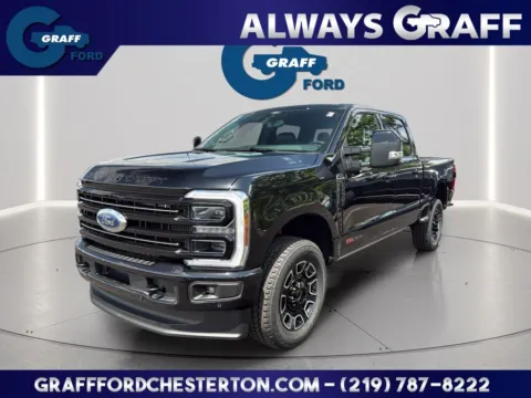 Black 2026 Ford F-250SD Platinum for sale in Chesterton, IN