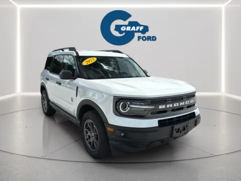 More photos of 2023 Ford Bronco Sport Big Bend at Graff Ford of Chesterton, IN