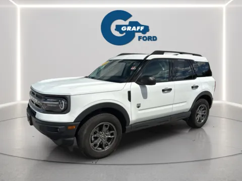 Photos of 2023 Ford Bronco Sport Big Bend for sale in Chesterton, IN at Graff Ford of Chesterton