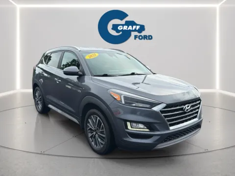 Another view of 2021 Hyundai Tucson Limited for sale in Chesterton, IN at Graff Ford of Chesterton