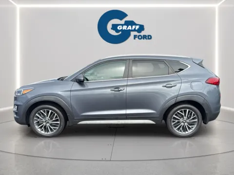 Another view of 2021 Hyundai Tucson Limited for sale in Chesterton, IN at Graff Ford of Chesterton