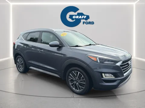 Photos of 2021 Hyundai Tucson Limited for sale in Chesterton, IN at Graff Ford of Chesterton