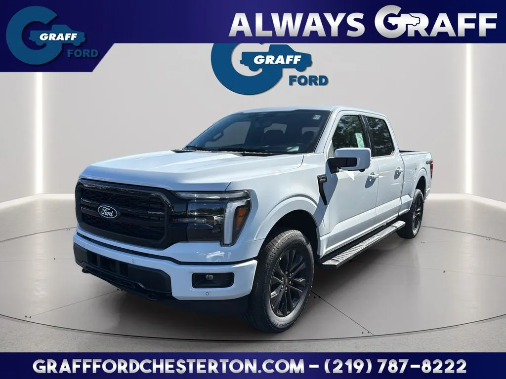 White 2026 Ford F-150 Lariat for sale in Chesterton, IN