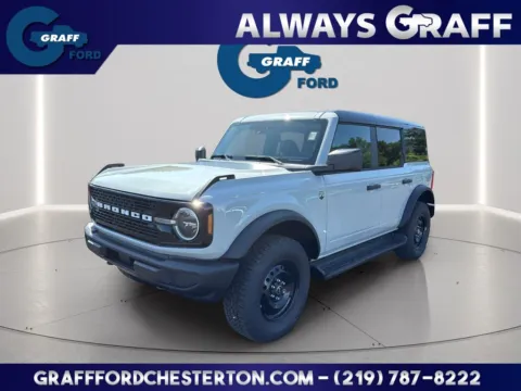 Gray 2026 Ford Bronco Big Bend for sale in Chesterton, IN