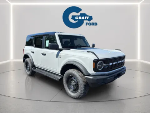 Another view of 2026 Ford Bronco Big Bend for sale in Chesterton, IN at Graff Ford of Chesterton