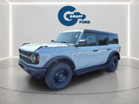 Photos of 2026 Ford Bronco Big Bend for sale in Chesterton, IN at Graff Ford of Chesterton
